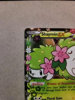 Shaymin EX - XY148 - Pokemon XY Promo Ultra Rare Card NM - Image 5