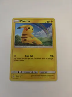 Pikachu 28/73 Cosmos Holo Bleed - Costco Promo Pokemon Card - NM🔥🔥 - Image 1