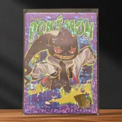 Mega Banette EIF Origin 3.0 PM-PR NO.001 | Non-TCG Pokemon Holo Art Card | NM - Image 1