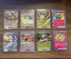 Pokemon Prismatic Evolutions ETB elite trainer box with 500+ Cards From S&V - Image 5