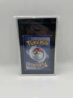 Reshiram Full Art Secret Rare Legendary Treasures Holo Gold Card 114/113 SGC 8 - Image 3