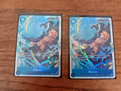 Marco PRB02-008 SR One Piece Card The Best Vol 2 ENGLISH x2 - Image 1