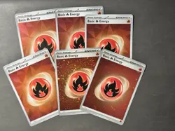 Pokemon TCG Holo Energy Mixed Card Lot. 70 Holo Energies From Scarlet & Violet - Image 2