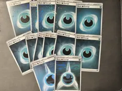 Pokemon TCG Holo Energy Mixed Card Lot. 70 Holo Energies From Scarlet & Violet - Image 3