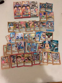One Piece Card Game Vintage 1st Generation Random Lot Rare Bandai Japanese - Image 1
