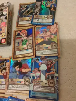 One Piece Card Game Vintage 1st Generation Random Lot Rare Bandai Japanese - Image 3