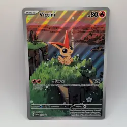 JUMBO CARD - Pokemon BB/WF Promo - Victini - SVP 208 - Illustration Art Rare - Image 1