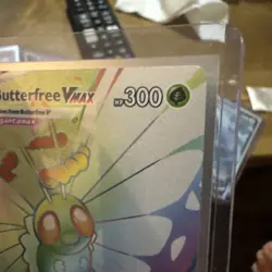 Pokemon TCG Butterfree VMAX Darkness Ablaze Card 190/189 Secret Rare Holo - Image 5