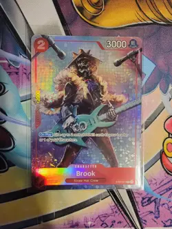 One Piece TCG Brook ST01-011 BANDAI CARD GAMES Fest. 23-24 Edition (see descrip) - Image 1