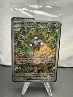 Magneton SVP 159 Pokemon TCG Surging Sparks Black Star Promo Card NM/M Condition - Image 1