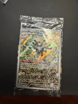 Magneton SVP 159 Pokemon TCG Surging Sparks Black Star Promo Card NM/M Condition - Image 3