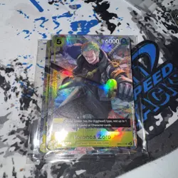 Roronoa Zoro (Illustration Box Vol.3) OP07-113 One Piece Promotion Cards Foil - Image 1