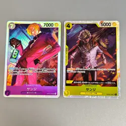 Sanji OP09-065 SR Emperors in the New World - ONE PIECE Card Game Japanese etc. - Image 1