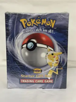 1999 Pokemon STARTER GIFT BOX Cards SEALED UNOPENED Base Set Deck Jungle Pack ++ - Image 3