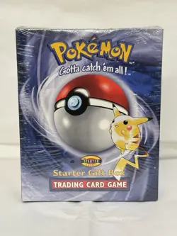 1999 Pokemon STARTER GIFT BOX Cards SEALED UNOPENED Base Set Deck Jungle Pack ++ - Image 4