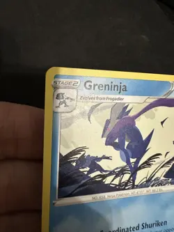 Pokemon TCG - Greninja Illustration Contest 2022 - SWSH305 - SWSH Promo Card NM - Image 2