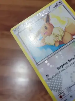 PL* - Eevee RC14/RC25 Radiant Collection Pokemon TCG Card Full Holo - Image 3