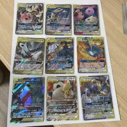 Pokemon TCG Tag Team GX Popular Cards Bulk Lot - Image 1