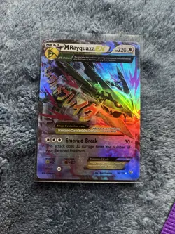 Pokemon TCG Mega Rayquaza EX Roaring Skies Card 76/108 - Image 1