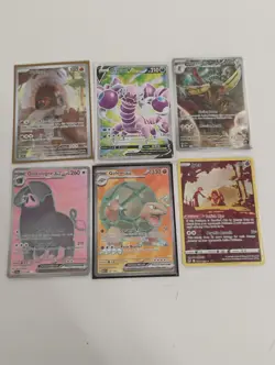 Pokemon Golem Full Art/Kingambit Promo/Illustration Rare/Full Art Holo Cards - Image 1
