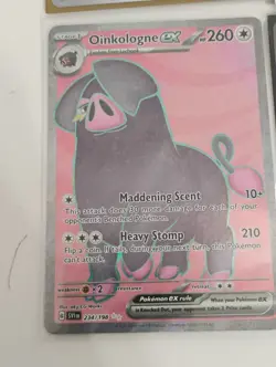 Pokemon Golem Full Art/Kingambit Promo/Illustration Rare/Full Art Holo Cards - Image 4