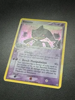 Banette 4/108 Holo Rare EX Power Keepers Pokemon TCG Card 2007 LP - Image 2