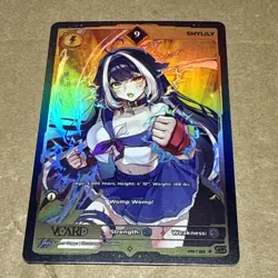 Shylily 9 Holo First (1st) Edition Awakened Worlds Card GamerSupps VCard 070/250 - Image 1