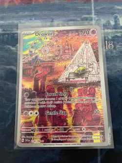 Pokemon Card Drowzee 210/198 Sv01: Scarlet & Violet Base Set Holo, Original - Image 1