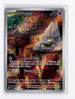 Pokemon Card Drowzee 210/198 Sv01: Scarlet & Violet Base Set Holo, Original - Image 3
