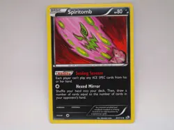 Pokemon TCG Spiritomb B&W Legendary Treasures 87/113 Regular Uncommon Card LP - Image 1