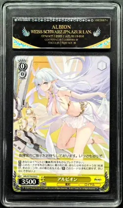 2025 Weiss Schwarz Cards JPN. Azur Lane Albion S119-016 PCG 10 PRISTINE - Image 1