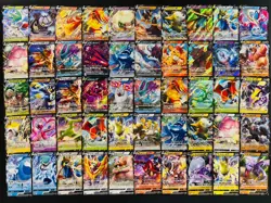 300 V Only Holo Full Arts Lot Set Pokemon Japanese Trading Cards Genuine B800 - Image 3