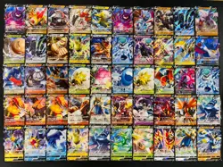 300 V Only Holo Full Arts Lot Set Pokemon Japanese Trading Cards Genuine B800 - Image 4