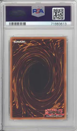 PSA 10 - Yu-Gi-Oh Card - LOB-069 - URABY (common) *1st Edition* - GEM MINT - Image 2