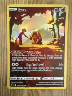 Jynx - TG04/TG30 - Pokemon Silver Tempest Trainer Gallery Holo Card NM - Image 1