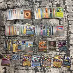 Pokemon Cards Bulk Lot of 430+ -FULL ART HOLO-POKE BALL-EX-BASE-MEGA EVOLUTIONS - Image 2