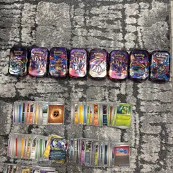 Pokemon Cards Bulk Lot of 430+ -FULL ART HOLO-POKE BALL-EX-BASE-MEGA EVOLUTIONS - Image 3