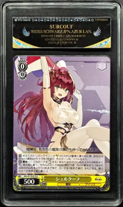2025 Weiss Schwarz Cards JPN. Azur Lane Surcouf S119-013U PCG 10 PRISTINE - Image 1
