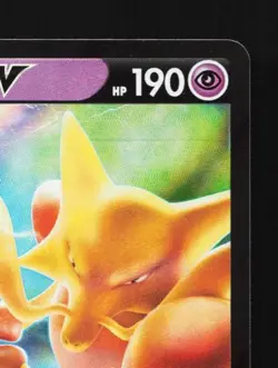 Alakazam V 041/100 LP Amazing Volt Tackle Japanese Pokemon Card TCG - Image 5