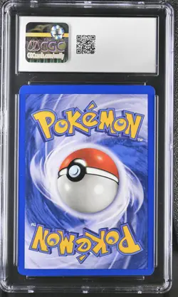 CGC 10 Machamp Base Set 1st Edition 8/102 Cosmos Holo Pokemon Card - Image 2