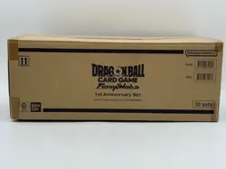 BANDAI Dragon Ball Super Card Game Fusion World 1st Anniv. 10-SET SEALED CASE - Image 1