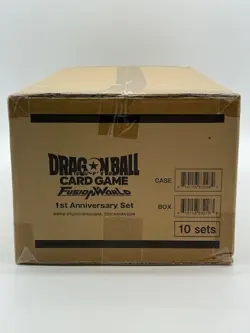 BANDAI Dragon Ball Super Card Game Fusion World 1st Anniv. 10-SET SEALED CASE - Image 2