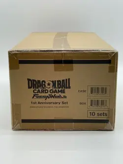 BANDAI Dragon Ball Super Card Game Fusion World 1st Anniv. 10-SET SEALED CASE - Image 3