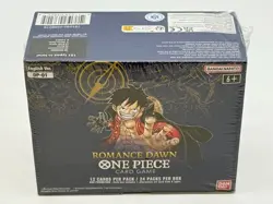 One Piece Card Game Romance Dawn OP-01 Booster Box (Wave 1-Blue) - Image 1