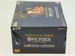 One Piece Card Game Romance Dawn OP-01 Booster Box (Wave 1-Blue) - Image 2