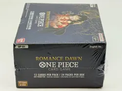 One Piece Card Game Romance Dawn OP-01 Booster Box (Wave 1-Blue) - Image 4