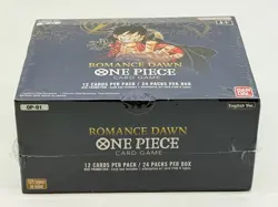 One Piece Card Game Romance Dawn OP-01 Booster Box (Wave 1-Blue) - Image 5