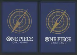 2025 One Piece Championship Top 16 Roronoa Zoro Top 64 Nami Set of 2 Cards - Image 2