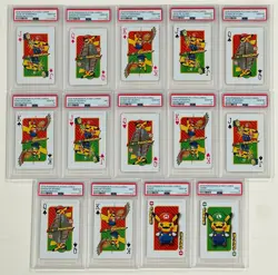 Lot (14) 2016 Pokemon Playing Cards Mario Pikachu Sequential Set Mostly PSA 10 - Image 1