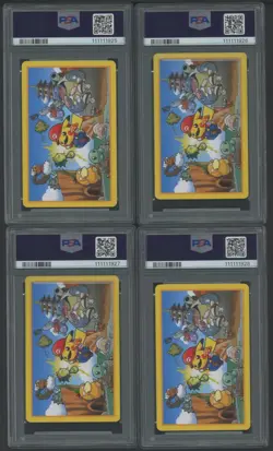 Lot (14) 2016 Pokemon Playing Cards Mario Pikachu Sequential Set Mostly PSA 10 - Image 5